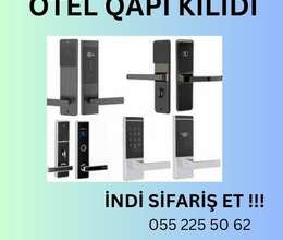 Elektronik Otel  qapı kilid sistemi  