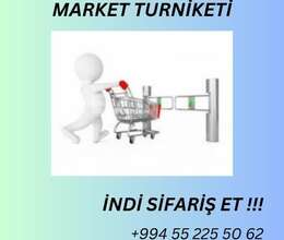 Market turniketləri   