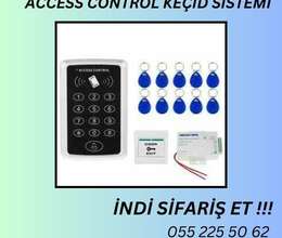 Access control keçid sistemi