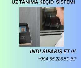 Üzlə tanıma keçid sistemi  