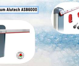 Şlaqbaum "Alutech ASB6000"