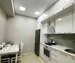 Super təmirli 3 otaqlı mənzil