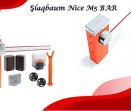 Şlaqbaum "Nice M5 BAR"