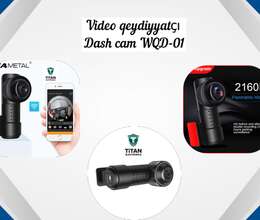 Videoqeydiyyatçı "Dash cam WQD-01"