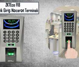 Zkteco F18 Biometrik Giriş Nəzarət Terminalı