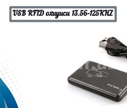 Usb Rfid oxuyucu 13.56-125khz