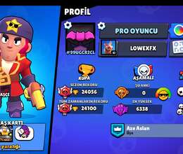 24K brawl stars hesabı