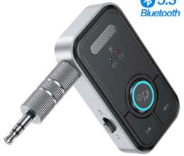 Mikrofonlu Bluetooth 5.3 Qəbuledici və Ötürücü – Musiqi və Zənglər Üçün