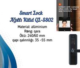 Smart Lock Ağıllı Kilid QL-S802