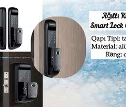 Ağıllı Kilid Smart Lock QL-S921