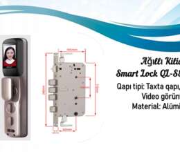 Ağıllı Kilid Smart Lock QL-S889 