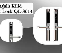 Ağıllı Kilid Smart Lock QL-S614