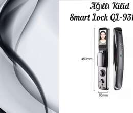 Ağıllı Kilid Smart Lock Ql-931 Max