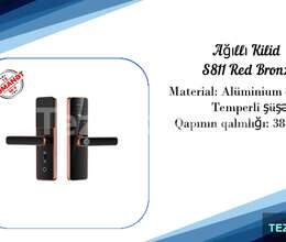 Ağıllı Kilid S811 Red Bronze 