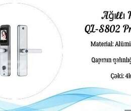 Ağıllı Kilid QL-S802 Pro Gümüş