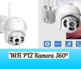 WiFi PTZ Kamera 360°