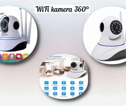 WiFi kamera 360°