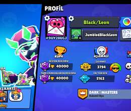 Brawl stars hesab