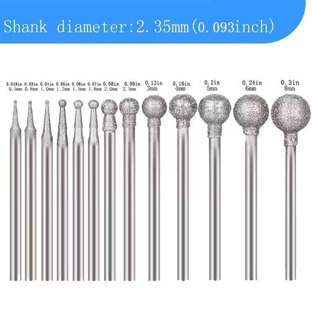 13 Ədəd Yumru Başlıqlı Yonucu