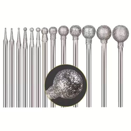 13 Ədəd Yumru Başlıqlı Yonucu