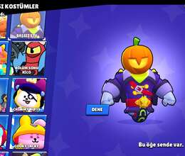 Brawl stars hesabı