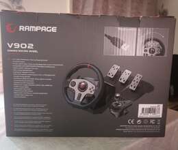 Rampage V902 Gaming Racing wheel