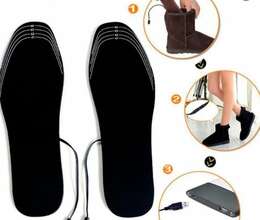 USB qızdırılan ayaqqabı içlikləri