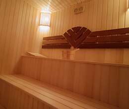 Sauna ustası, saunaların yığılması