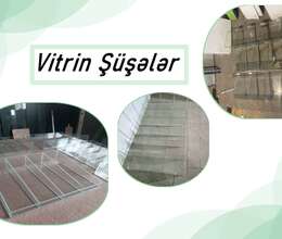 Şüşə vitrin