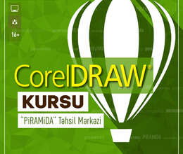 Corel Draw kursu - 0-dan peşəkar səviyyəyə qədər