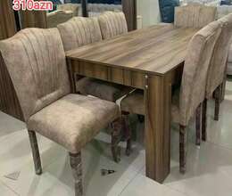 Masa və oturacaqlar 