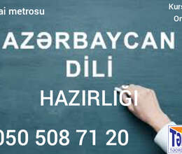 Azərbaycan dili hazırlığı 