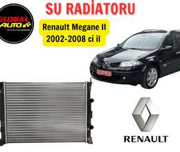 "Renault Megane II 2002-2008" su radiatoru