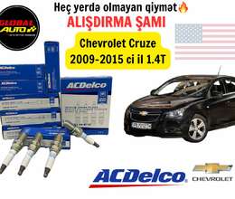 "CHEVROLET CRUZE" 1.4T alışdırma şamı