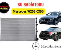 "Mercedes W205" su radiatoru