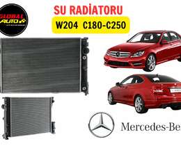 "Mercedes C-class W204" su radiatoru