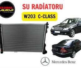 "Mercedes C-class w203" su radiatoru