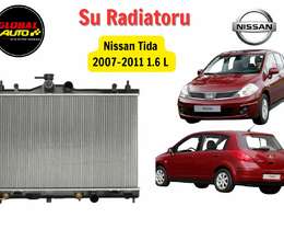 "Nissan Tiida 2007-2011" su radiatoru