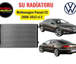 "Volkswagen Passat CC" su radiatoru