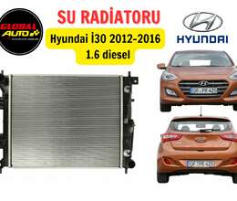 "Hyundai i30 2012-2016" diesel su radiatoru