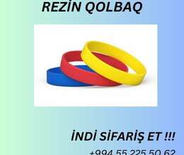 Rezin qolbaq