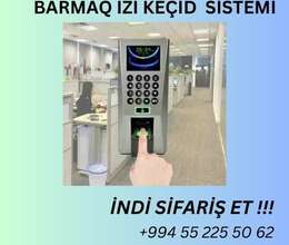 Barmaq izi keçid sistemi   