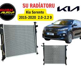 "Kia Sorento 2015-2020" su radiatoru