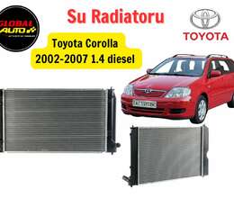 "TOYOTA COROLLA 2002-2007" su radiatoru