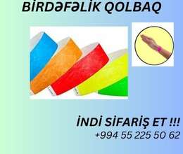 Birdəfəlik qolbaq  