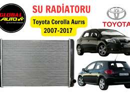 "Toyota Auris" su radiatoru