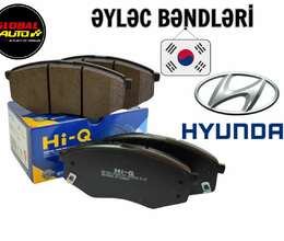 "Hyundai" əyləc bəndləri