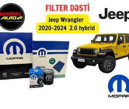 "JEEP WRANGLER 2.0" hybrid filter dəsti