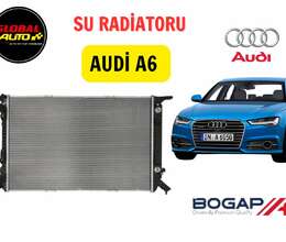 "Audi A6" su radiatoru