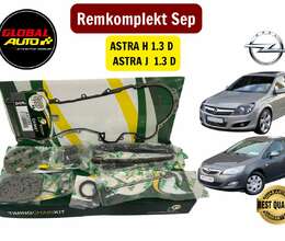 "Opel Astra H" 1.3d zəncir dəsti